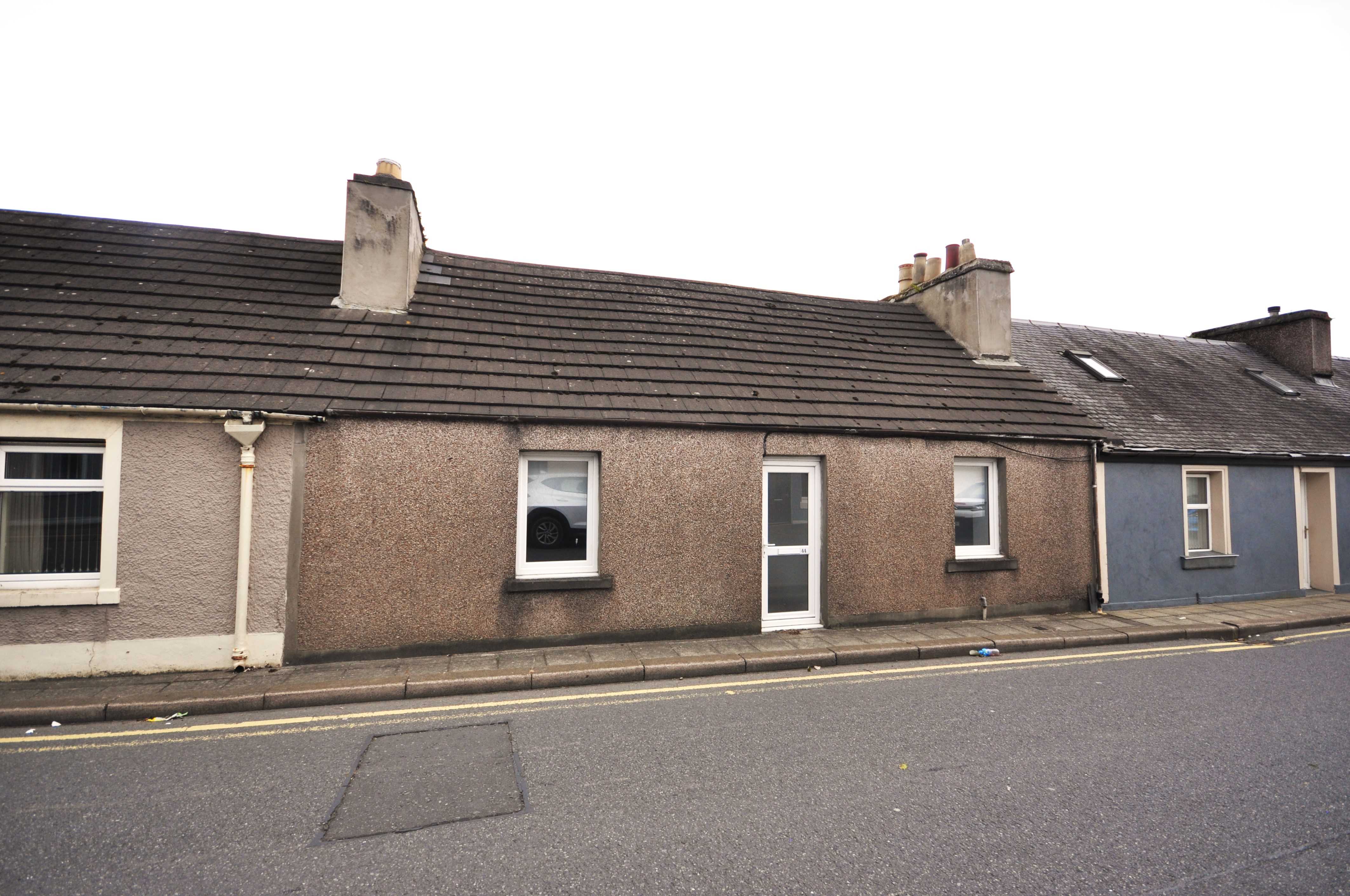 Photograph of 44 Sheuchan Street, Stranraer